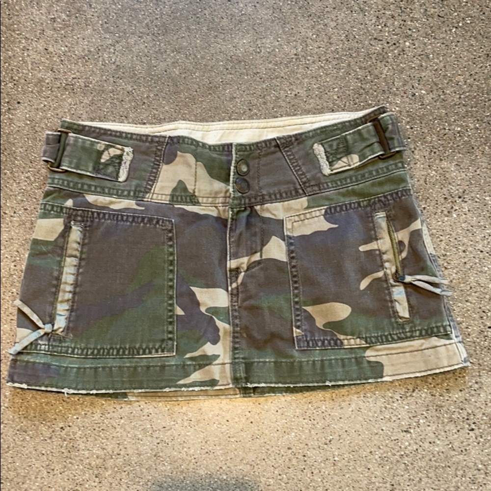 Abercrombie and Fitch denim skirt